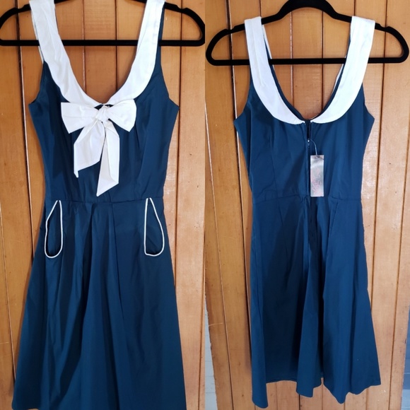 Steady Clothing Nautical Sailor Dress - Picture 2 of 2